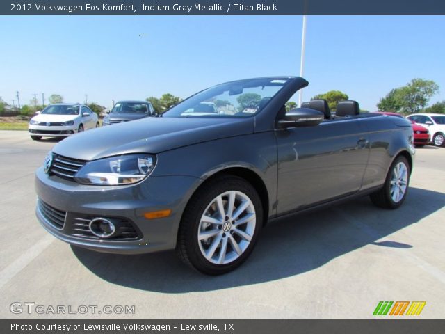 2012 Volkswagen Eos Komfort in Indium Gray Metallic
