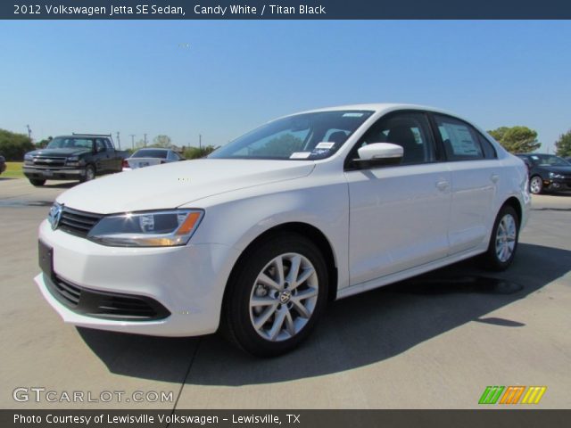 2012 Volkswagen Jetta SE Sedan in Candy White