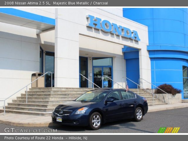 2008 Nissan Altima 2.5 SL in Majestic Blue Metallic