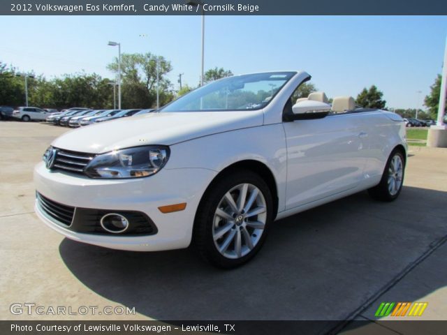 2012 Volkswagen Eos Komfort in Candy White