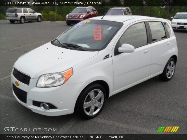 2011 Chevrolet Aveo Aveo5 LT in Summit White