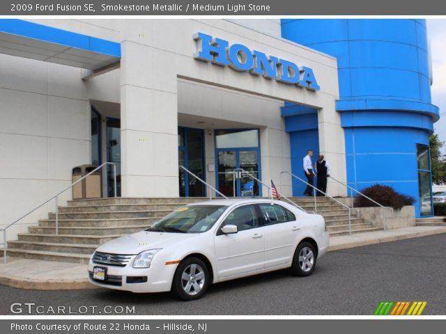 2009 Ford Fusion SE in Smokestone Metallic