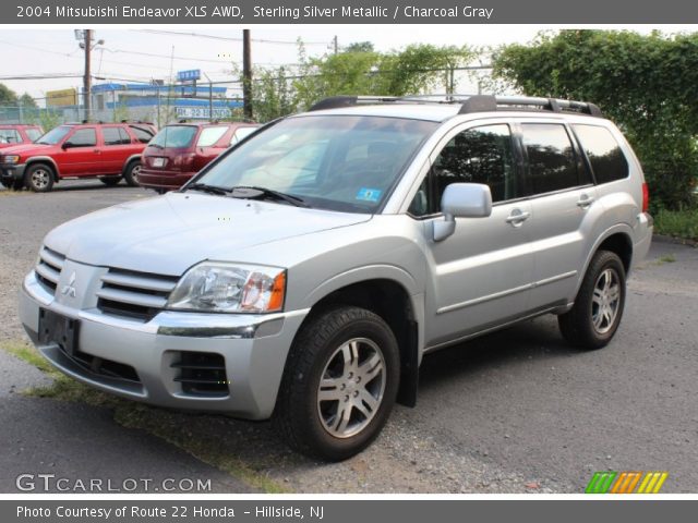 2004 Mitsubishi Endeavor XLS AWD in Sterling Silver Metallic