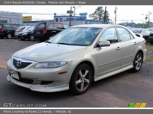 2004 Mazda MAZDA6 i Sedan in Pebble Ash Metallic
