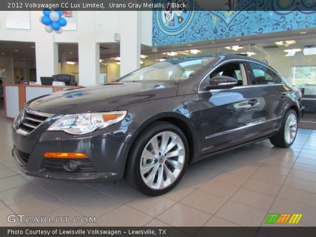 2012 Volkswagen CC Lux Limited in Urano Gray Metallic