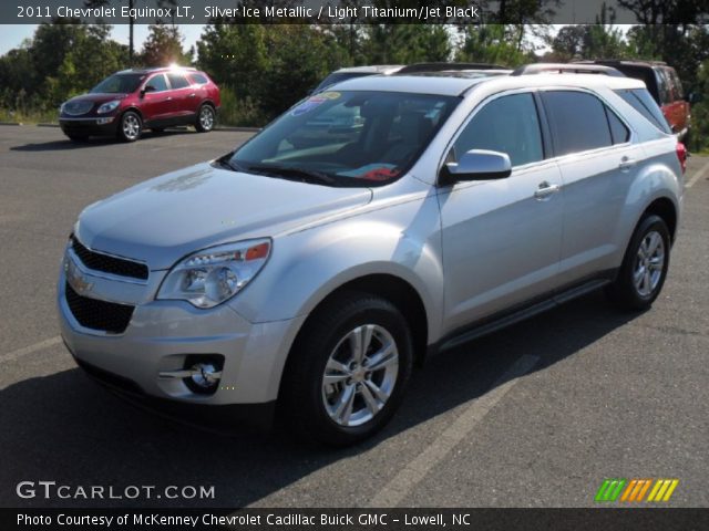 2011 Chevrolet Equinox LT in Silver Ice Metallic