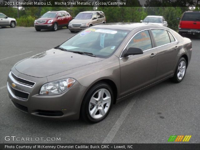 2011 Chevrolet Malibu LS in Mocha Steel Metallic