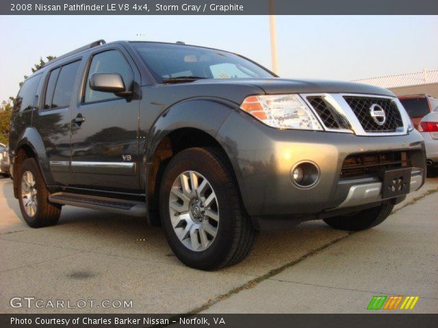2008 Nissan pathfinder le v8 sale #8