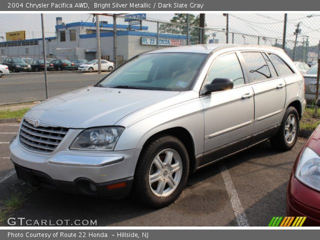 2004 Chrysler Pacifica AWD in Bright Silver Metallic