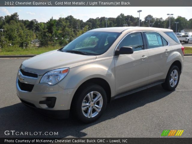 2012 Chevrolet Equinox LS in Gold Mist Metallic