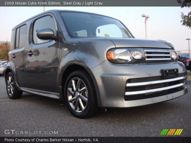 2009 Nissan Cube Krom Edition in Steel Gray