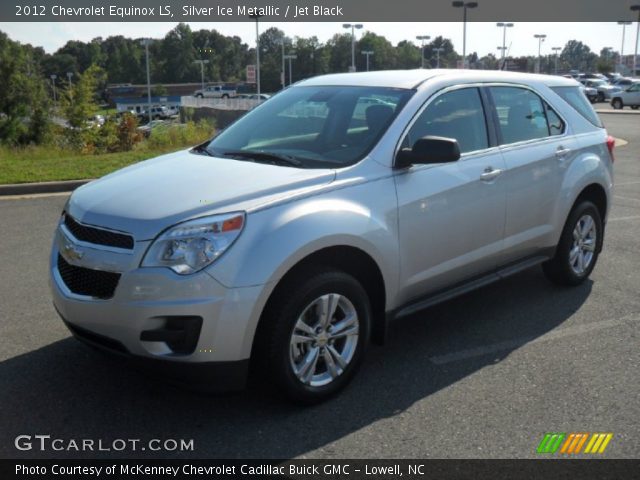 2012 Chevrolet Equinox LS in Silver Ice Metallic