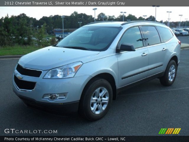2012 Chevrolet Traverse LS in Silver Ice Metallic