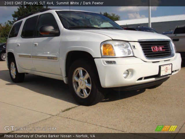 2003 GMC Envoy XL SLT 4x4 in Summit White