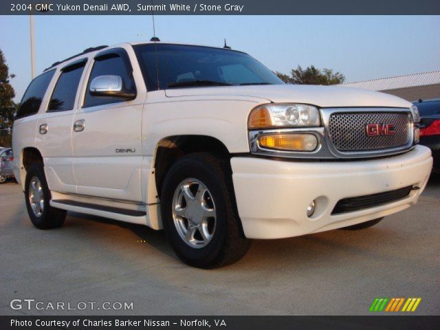 2004 GMC Yukon Denali AWD in Summit White
