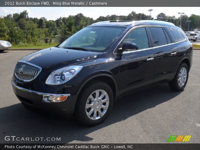 2012 Buick Enclave FWD in Ming Blue Metallic