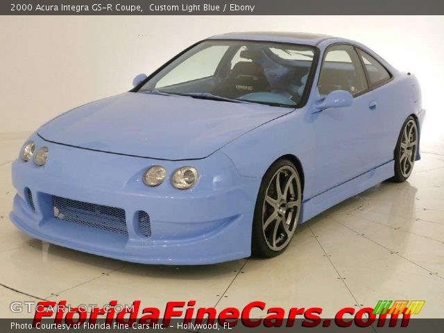 2000 Acura Integra GS-R Coupe in Custom Light Blue