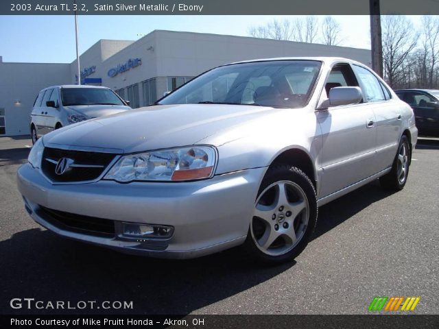 2003 Acura TL 3.2 in Satin Silver Metallic