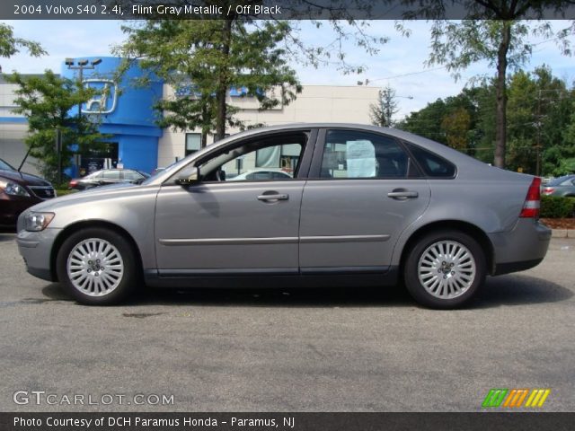 2004 Volvo S40 2.4i in Flint Gray Metallic