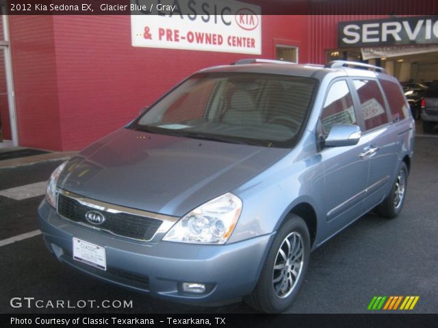 2012 Kia Sedona EX in Glacier Blue
