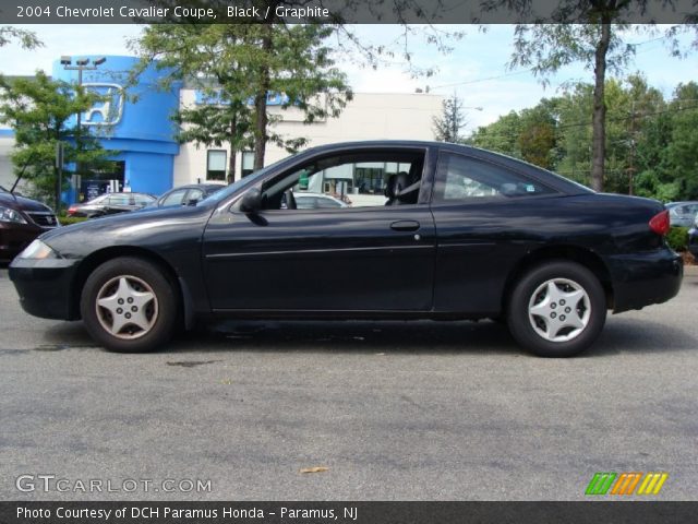 2004 Chevrolet Cavalier Coupe in Black