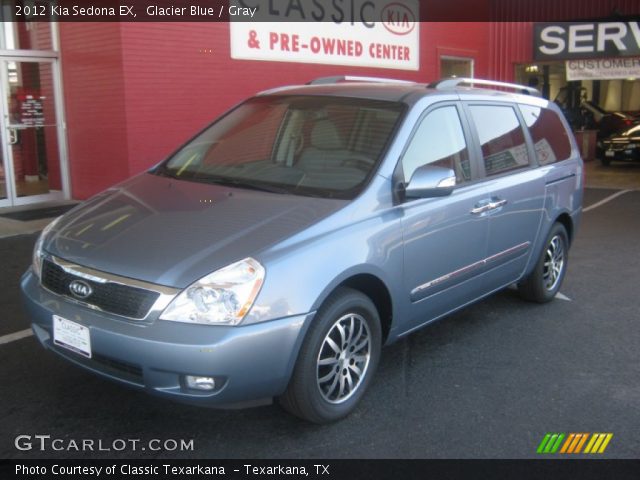2012 Kia Sedona EX in Glacier Blue