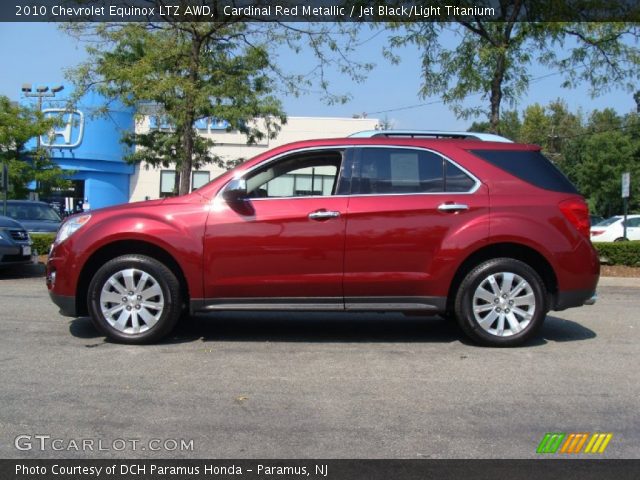 2010 Chevrolet Equinox LTZ AWD in Cardinal Red Metallic
