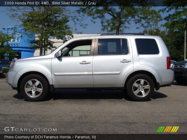 2009 Honda Pilot EX 4WD in Billet Silver Metallic