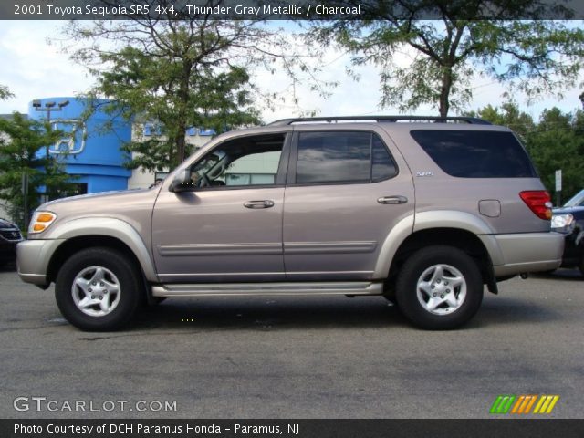 2001 Toyota Sequoia SR5 4x4 in Thunder Gray Metallic