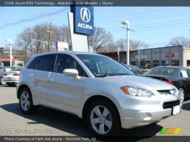 2008 Acura RDX Technology in Alabaster Silver Metallic