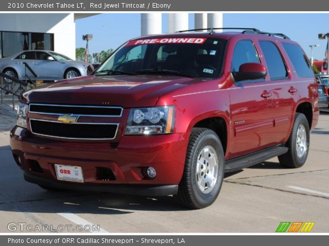 2010 Chevrolet Tahoe LT in Red Jewel Tintcoat