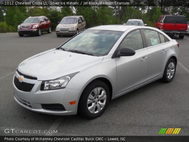2012 Chevrolet Cruze LS in Silver Ice Metallic