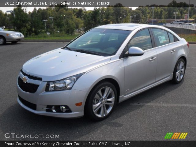 2012 Chevrolet Cruze LTZ/RS in Silver Ice Metallic