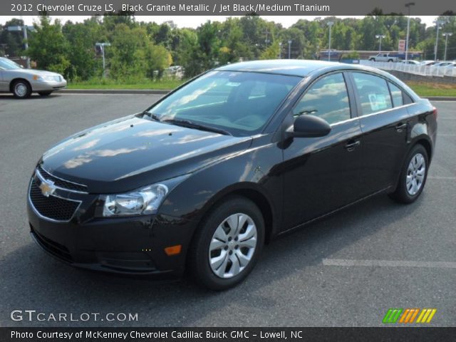 2012 Chevrolet Cruze LS in Black Granite Metallic
