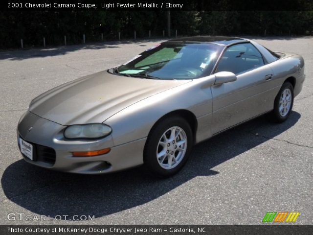 2001 Chevrolet Camaro Coupe in Light Pewter Metallic