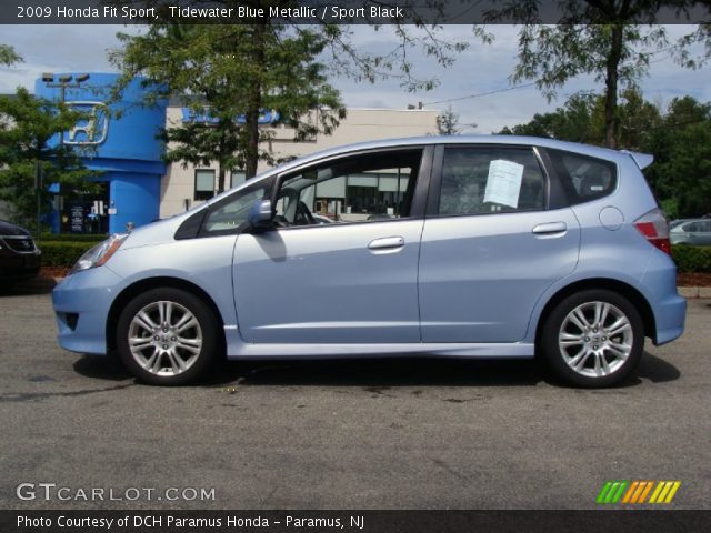 2009 Honda Fit Sport in Tidewater Blue Metallic