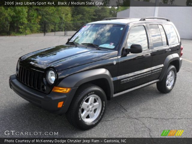 2006 Jeep Liberty Sport 4x4 in Black