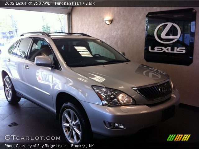 2009 Lexus RX 350 AWD in Tungsten Pearl