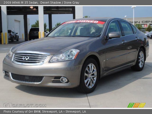 2009 Infiniti M 35 Sedan in Desert Shadow