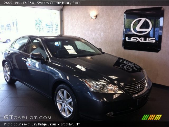 2009 Lexus ES 350 in Smokey Granite Mica