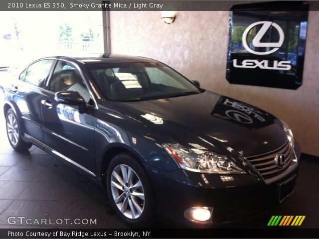 2010 Lexus ES 350 in Smoky Granite Mica