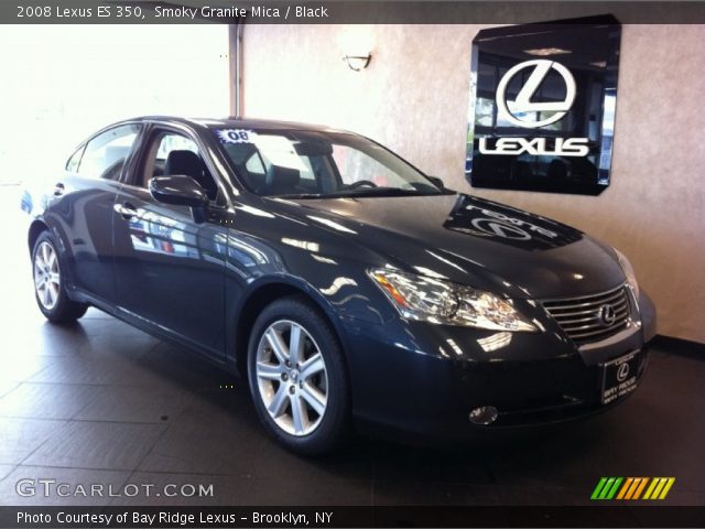 2008 Lexus ES 350 in Smoky Granite Mica
