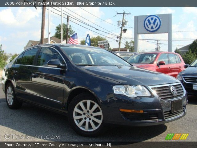 2008 Volkswagen Passat Turbo Sedan in Blue Graphite