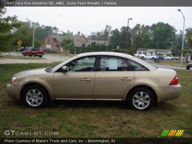2007 Ford Five Hundred SEL AWD in Dune Pearl Metallic