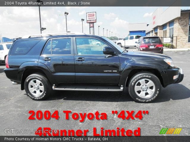 2004 Toyota 4Runner Limited 4x4 in Black