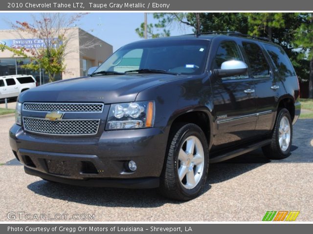 2010 Chevrolet Tahoe LTZ in Taupe Gray Metallic