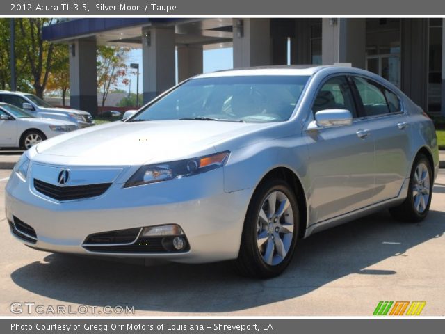 2012 Acura TL 3.5 in Silver Moon