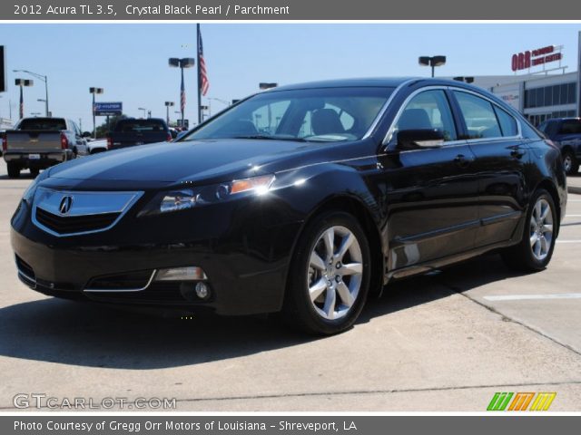 2012 Acura TL 3.5 in Crystal Black Pearl