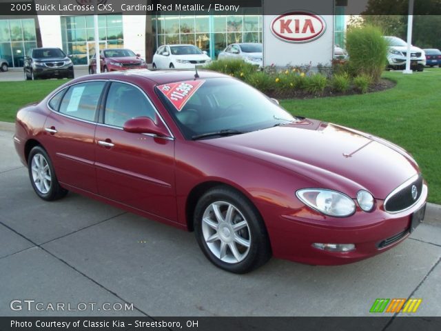 2005 Buick LaCrosse CXS in Cardinal Red Metallic