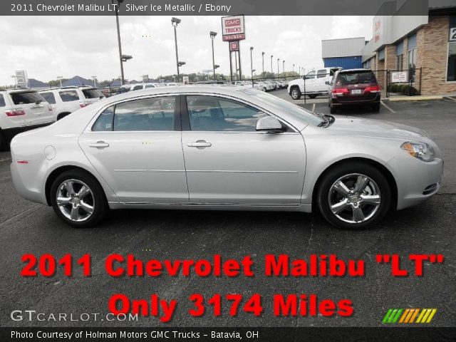 2011 Chevrolet Malibu LT in Silver Ice Metallic